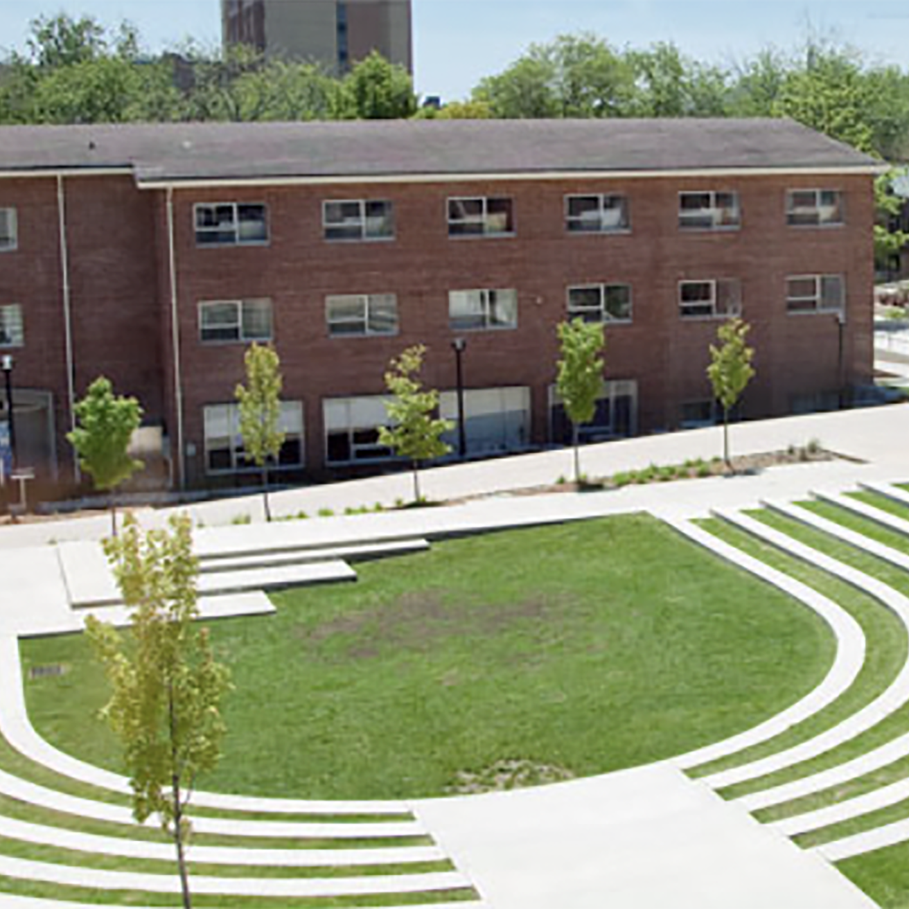 Wilfrid Laurier University campus